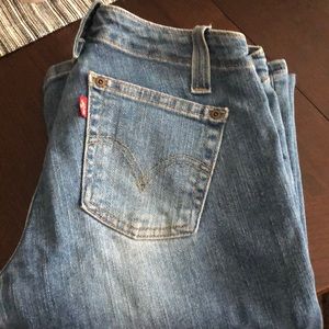 Levi’s too low super stretch
